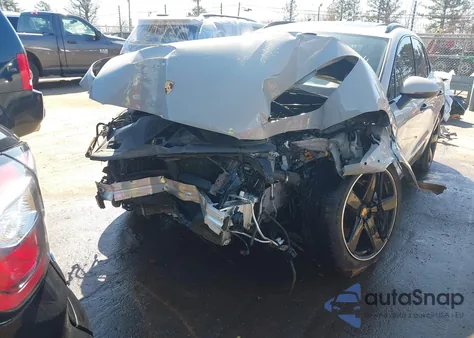 2020 Porsche Macan S z USA, uszkodzony, nr VIN WP1AB2A51LLB37471